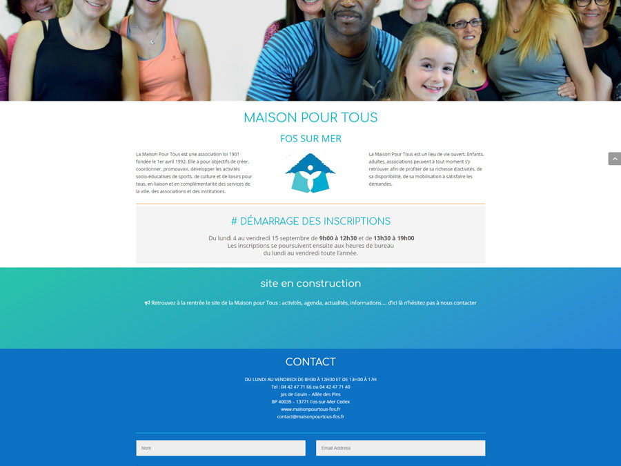 Maison Pour Tous Fos