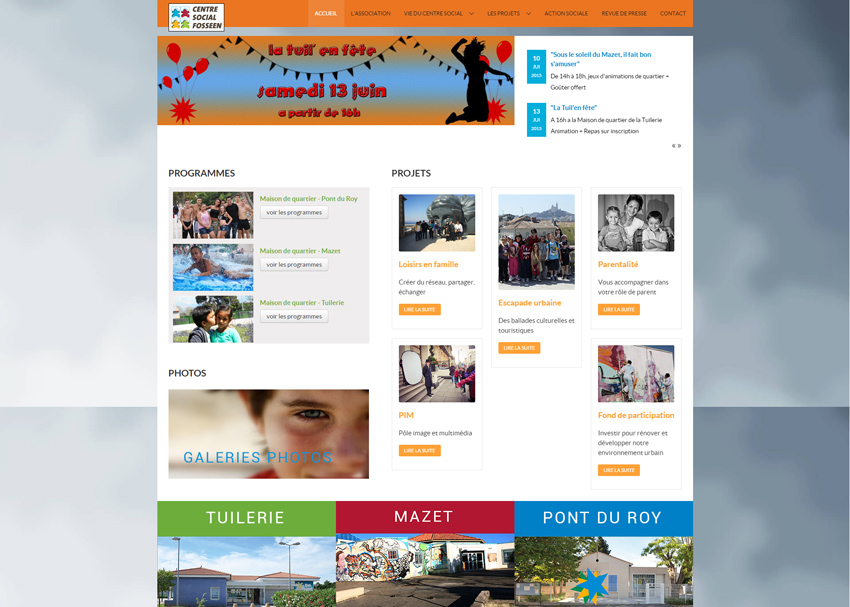 Centre Social Fosseen